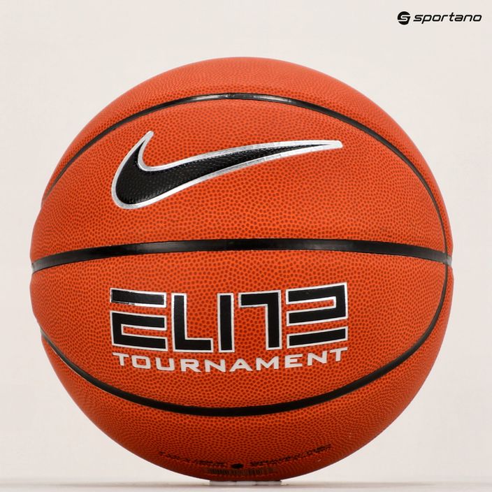 Nike Elite Tournament 8P Deflated basketball N1009915 size 7 5