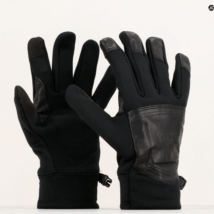 Rossignol men's ski glove Aston G black 3