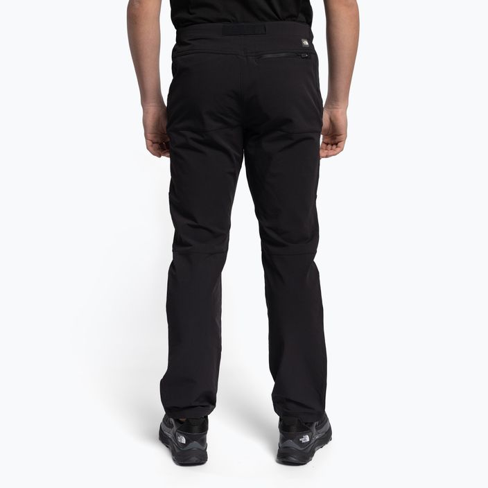 Men's softshell trousers The North Face Diablo black NF00A8MPJK31 4