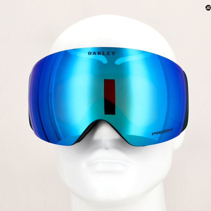 Oakley Flight Deck gold/prizm argon iridium ski goggles 7