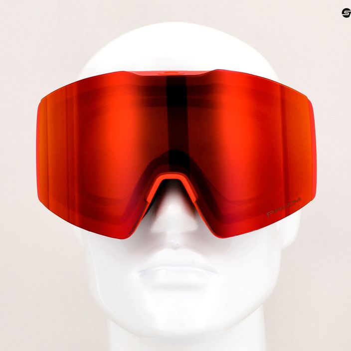 Oakley Fall Line matte redline/prizm torch iridium ski goggles 7