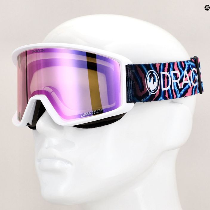 DRAGON DXT OTG reef/lumalens pink ion ski goggles 11