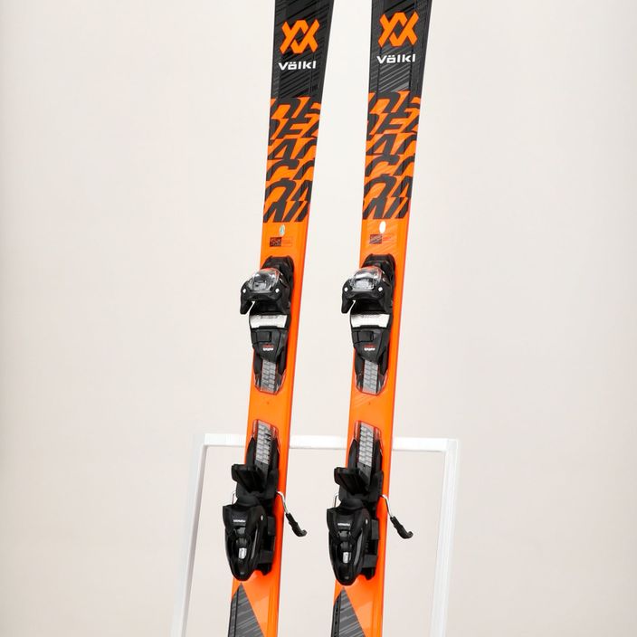 Downhill ski Völkl Deacon XT + vMotion 10 GW black/orange 12