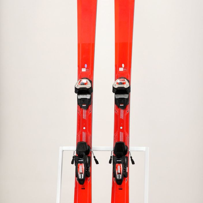 Völkl Deacon 80 + Lowride XL 13 FR Demo GW red/black/white downhill skis 13
