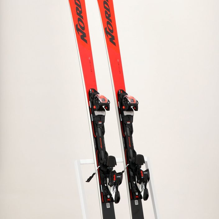 Nordica Spitfire TI + TP2LT11 FDT red/anthrazite downhill skis 15