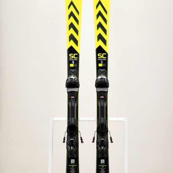 Völkl Racetiger SC Yellow + vMotion 10 GW yellow/black downhill skis 11