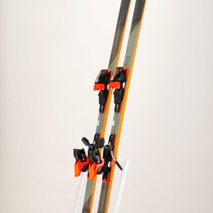 Downhill skis Elan Wingman 82 TI PS + ELX 11 10