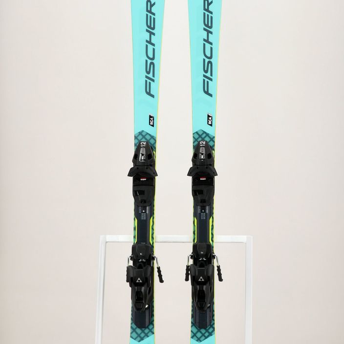 Women's downhill ski Fischer RC4 WC SC MT + RSX 12 PR 8
