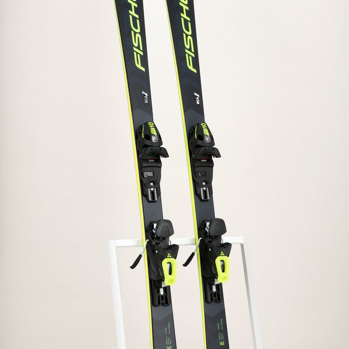 Fischer RC4 Power AR + RS 10 PR downhill skis 10