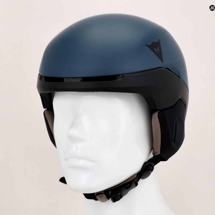 Dainese Nucleo ski helmet petrol blue 7
