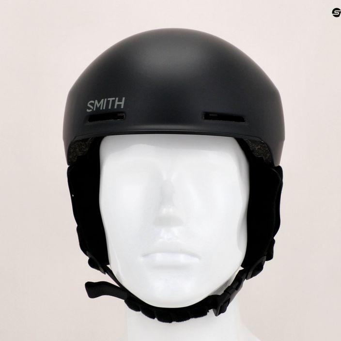 Smith Method Mips ski helmet matte black 7