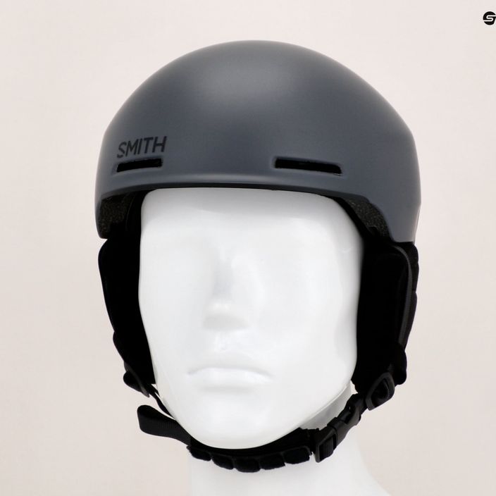 Smith Method Mips ski helmet matte slate 7