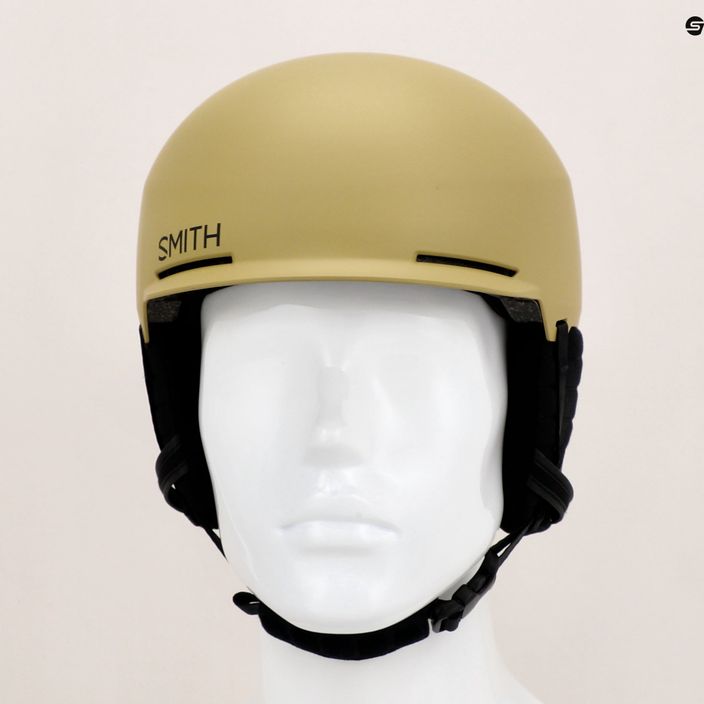 Smith Scout matte sandstorm ski helmet 7