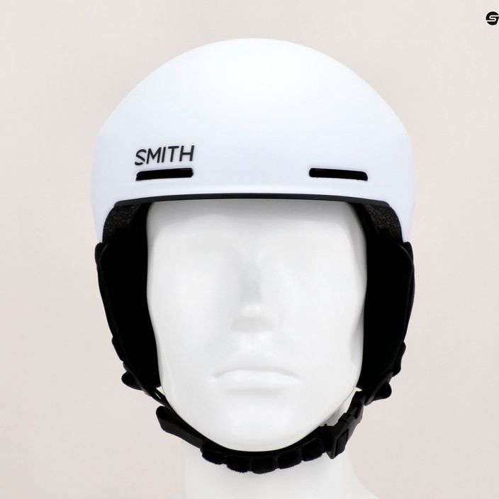 Smith Method Mips ski helmet matte white 7
