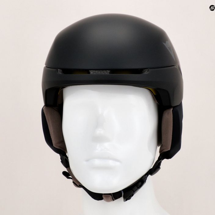 Dainese Nucleo Mips ski helmet black matte 8