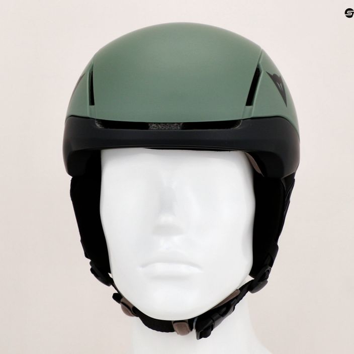 Dainese Elemento ski helmet sage green 9