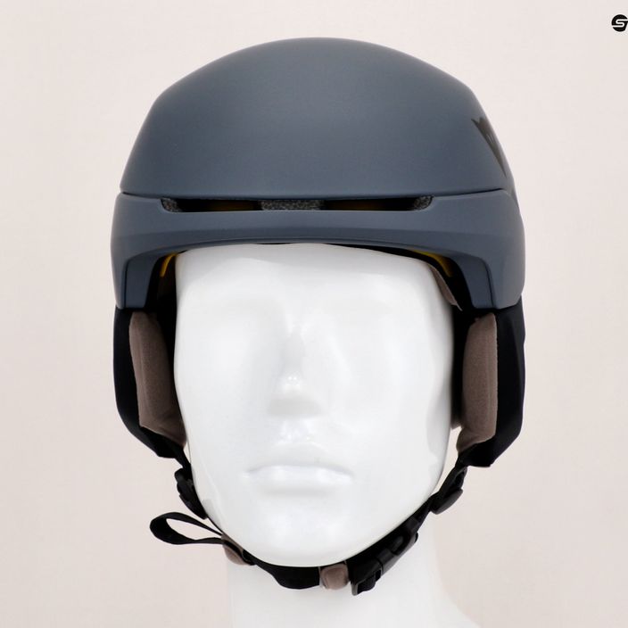 Dainese Nucleo Mips ski helmet dark grey/stretch limo 14
