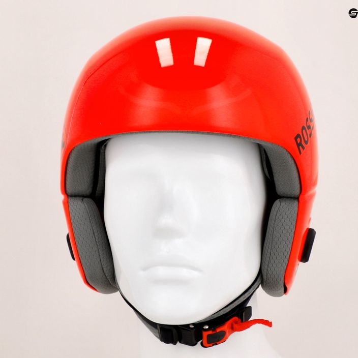 Rossignol Hero Giant Impacts FIS ski helmet red 13