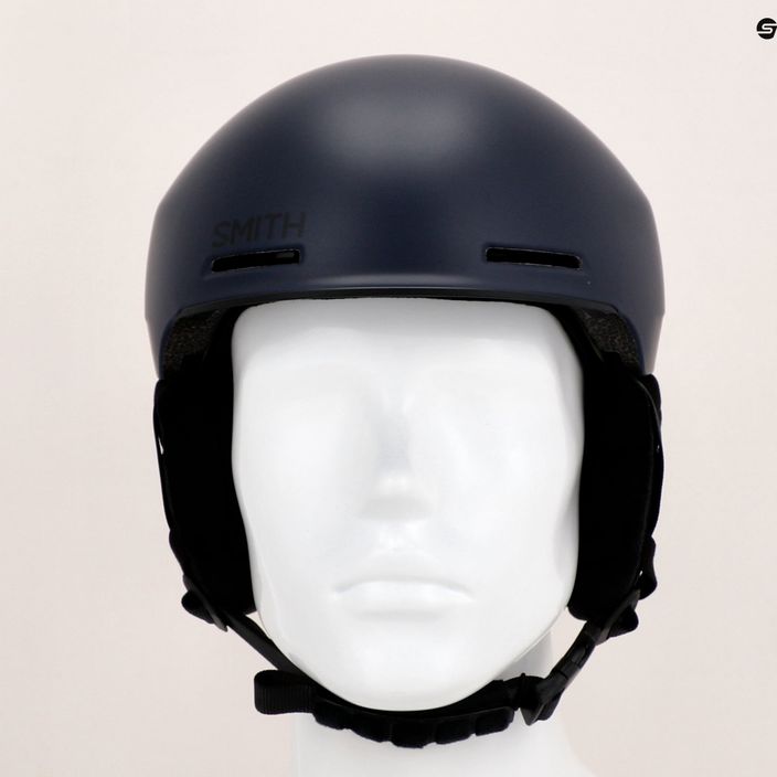 Smith Method Mips ski helmet matte midnight navy 7