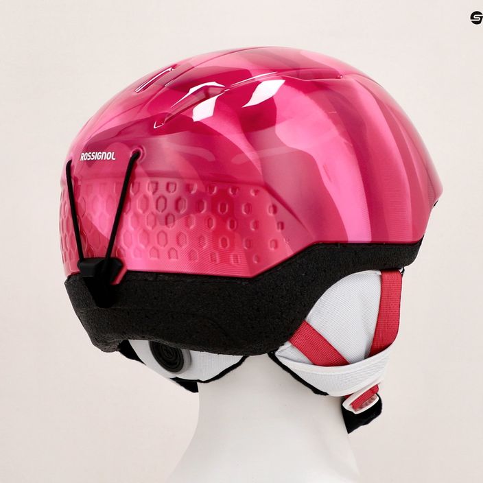 Rossignol children's ski helmet Whoopee Impacts pink 12