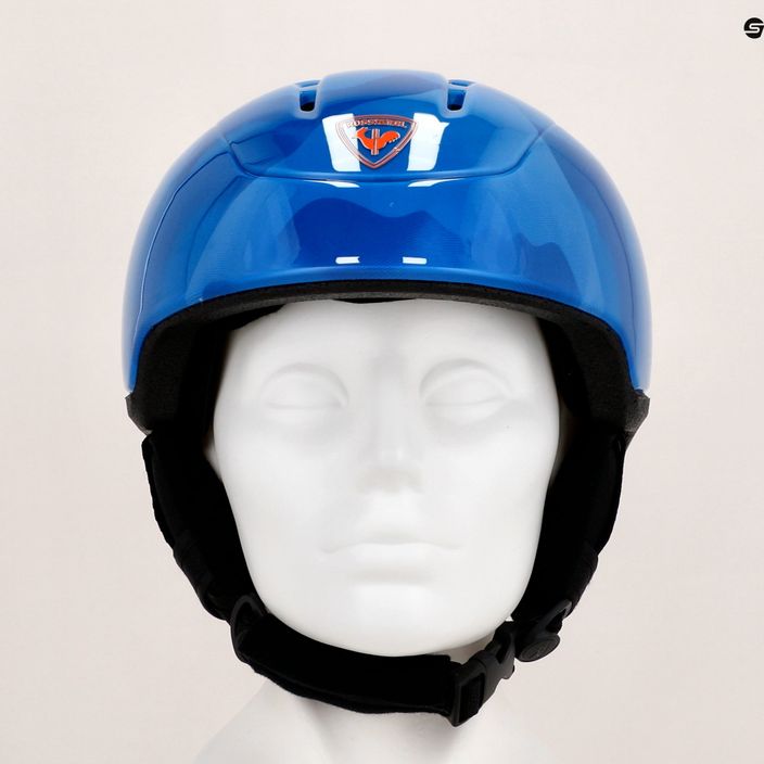 Rossignol children's ski helmet Whoopee Impacts blue 12