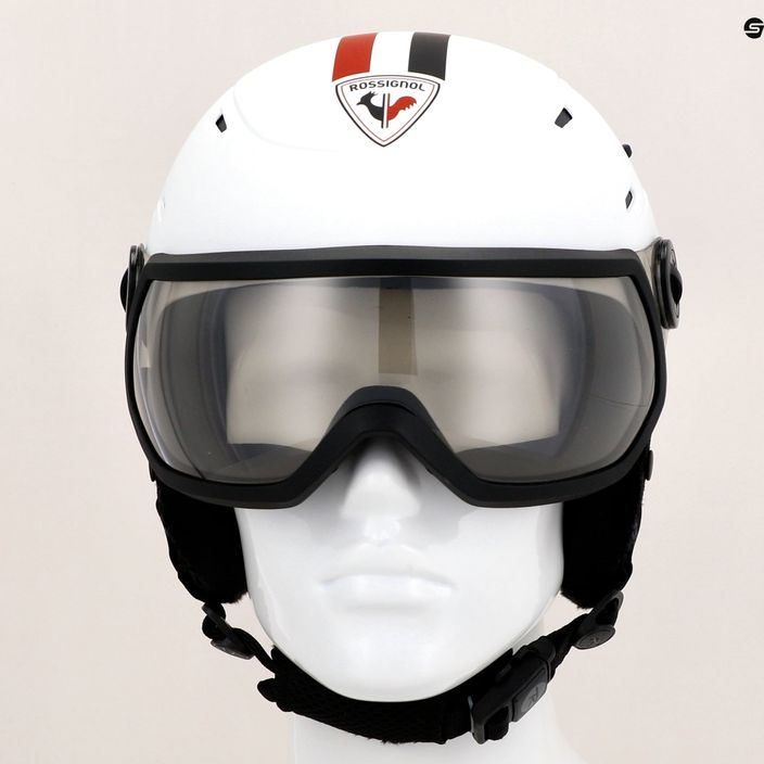 Rossignol Allspeed Visor Imp Photo helmet strato white 12