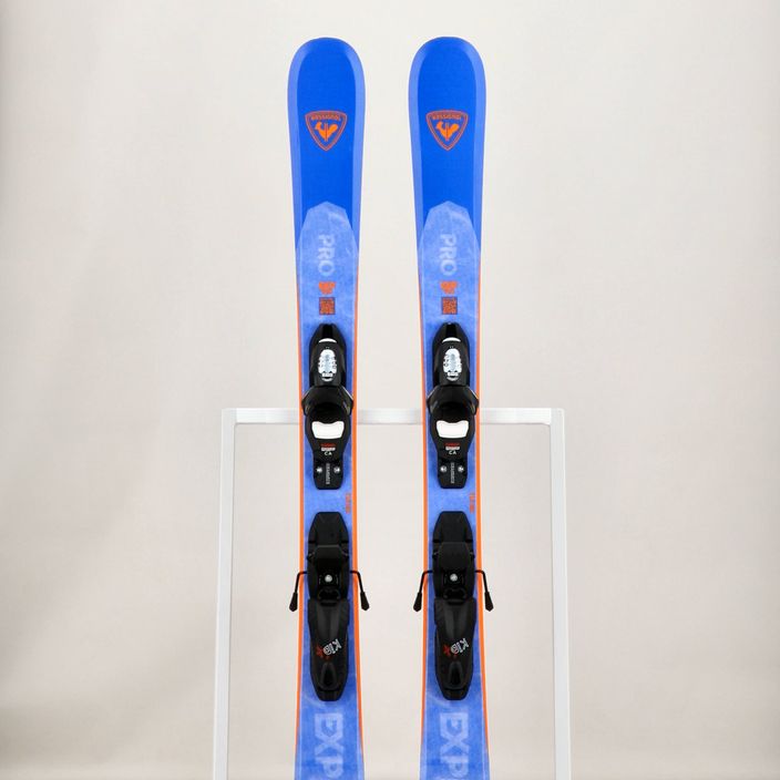 Children's downhill skis Rossignol Experience Pro + Kid4 9