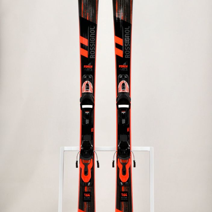 Rossignol Forza 20D S + XP10 downhill skis 11