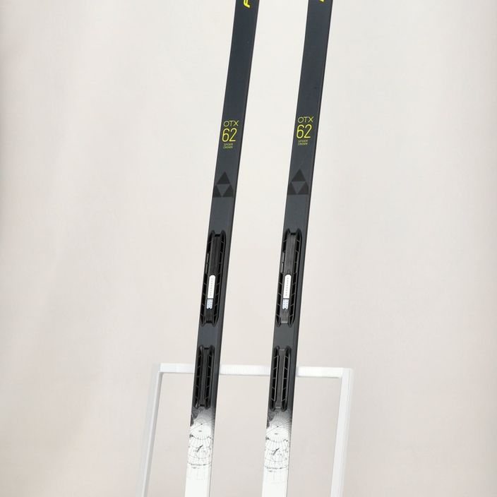 Fischer Spider 62 Crown Xtralite + Control Step-In silver and white NP50622V cross-country ski 10