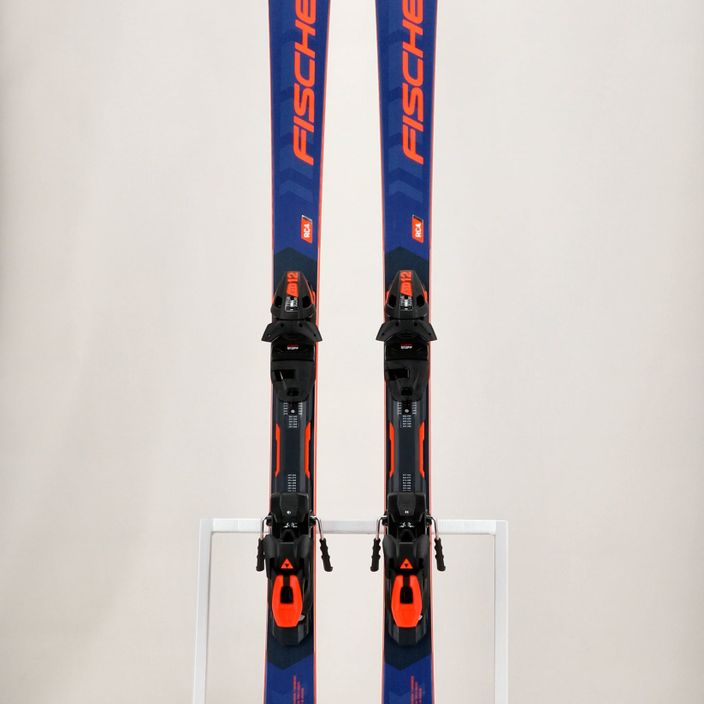 Downhill skis Fischer The Curv DTX MT + RSX 12 PR 2023 9