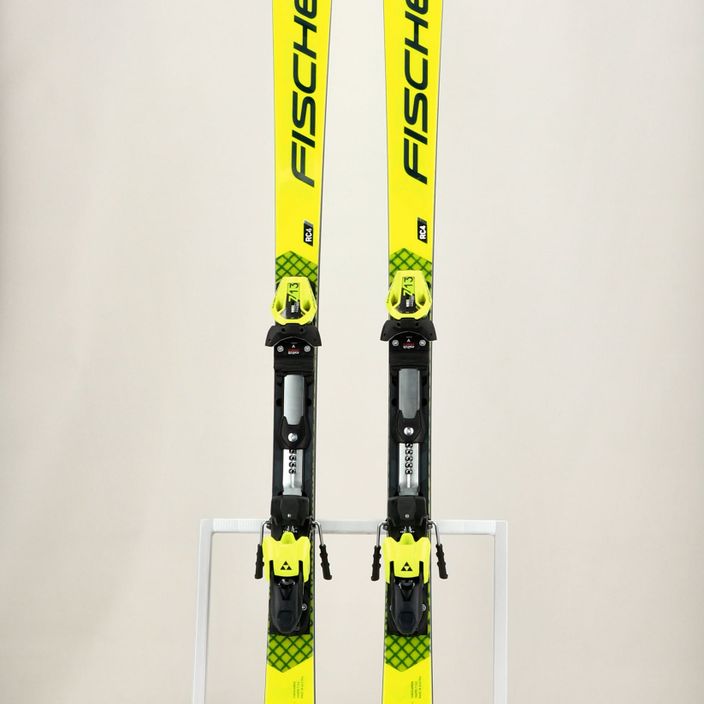 Fischer RC4 WC CT M-Plate + RC4 Z13 FF downhill skis 9