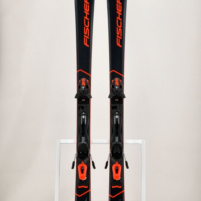 Downhill skis Fischer RC one F18 AR + RS 11 PR 10