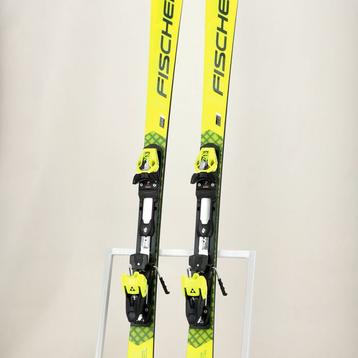 Fischer RC4 WC SC Pro M-Plate + RC4 Z13 FF downhill skis 8