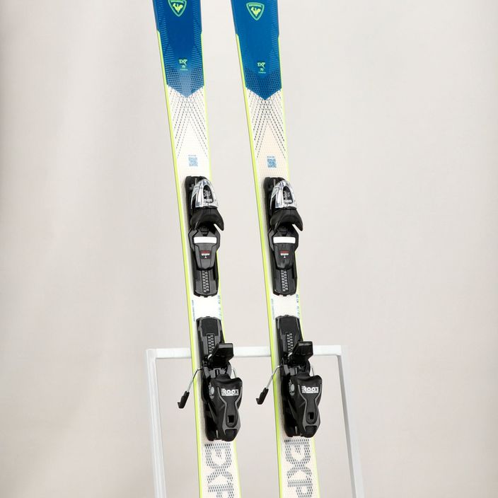 Rossignol Experience 78 + XP10 downhill skis 14