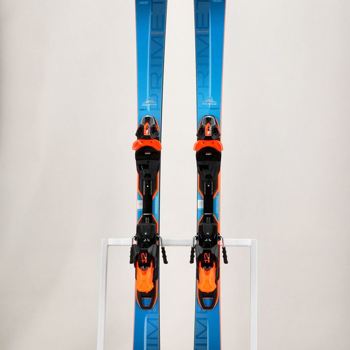 Downhill ski Elan Primetime 44 Fusion X + EMX 12 10