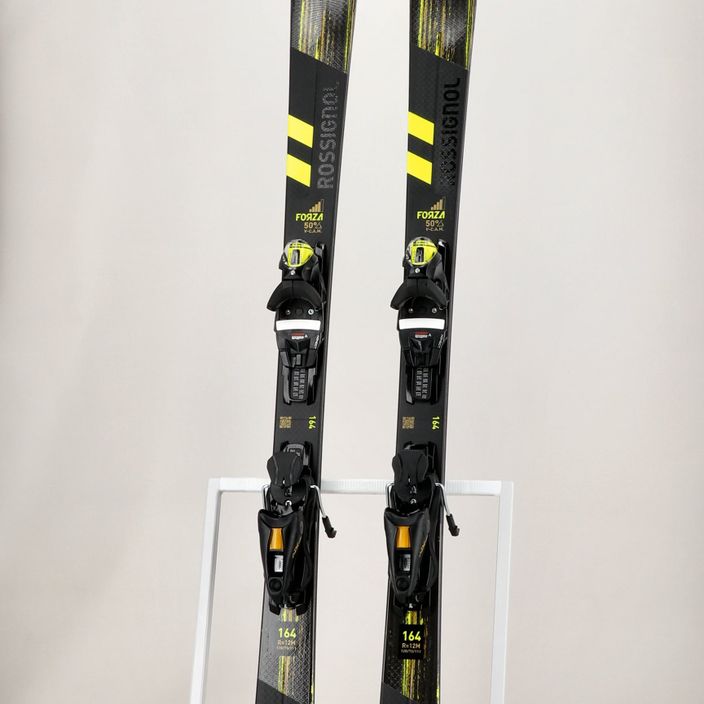 Men's downhill ski Rossignol Forza 50 V-CAM K + NX12 9