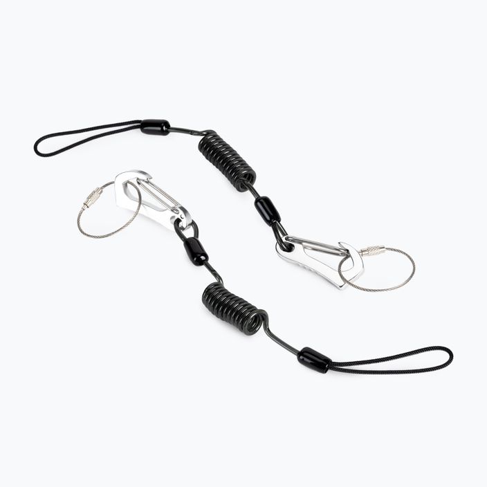 Marker Touring leash belay cable ALPINIST black L002S1A