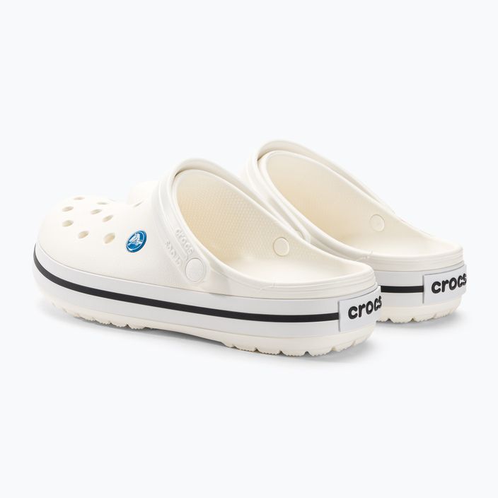 Crocs Crocband flip-flops white 11016 3