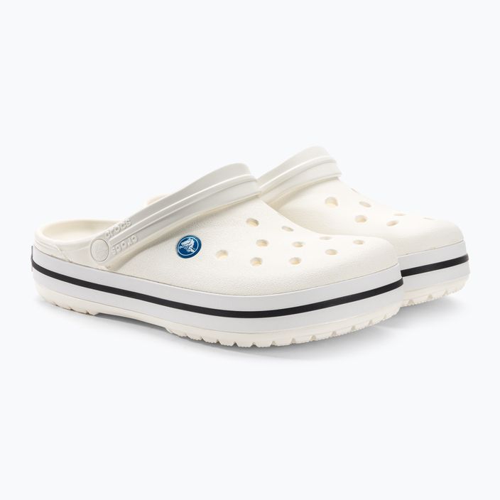 Crocs Crocband flip-flops white 11016 4