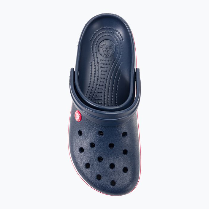 Crocs Crocband flip-flops navy blue 11016 7