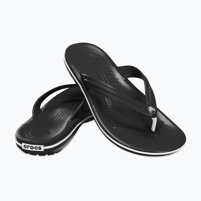 Crocs Crocband Flip flip flops black 11033-001 13