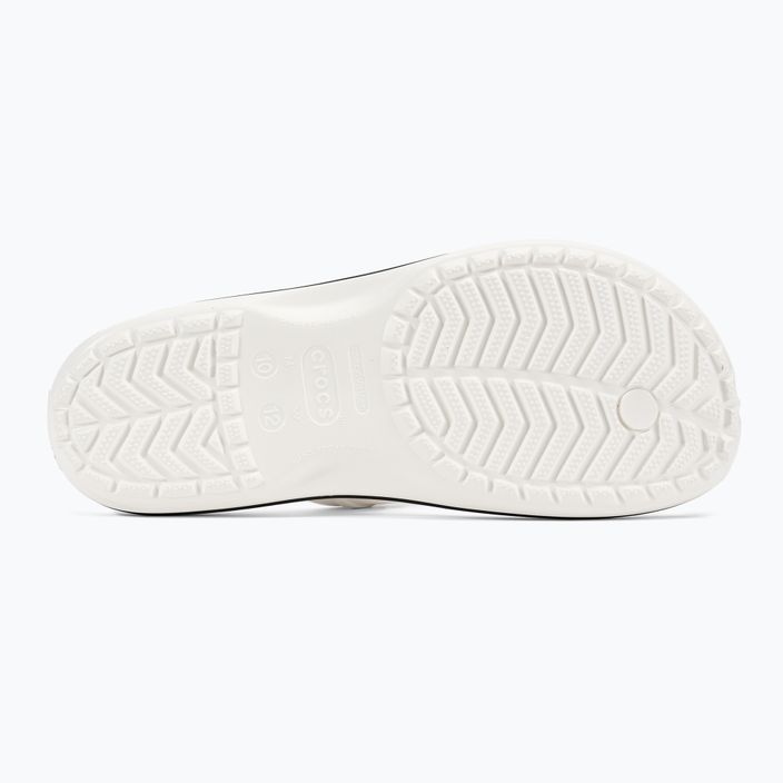 Crocs Crocband Flip flip flops white 11033-100 5