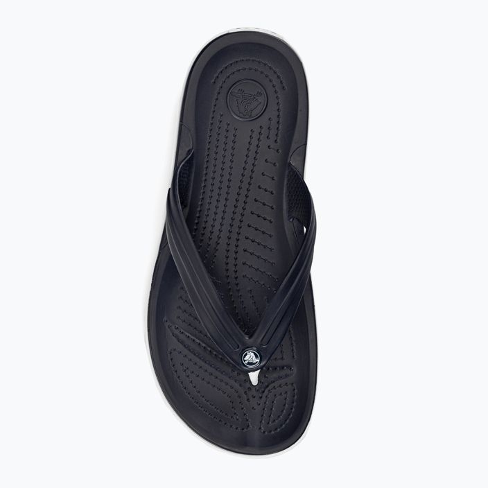 Crocs Crocband Flip flip flops navy blue 11033-410 6