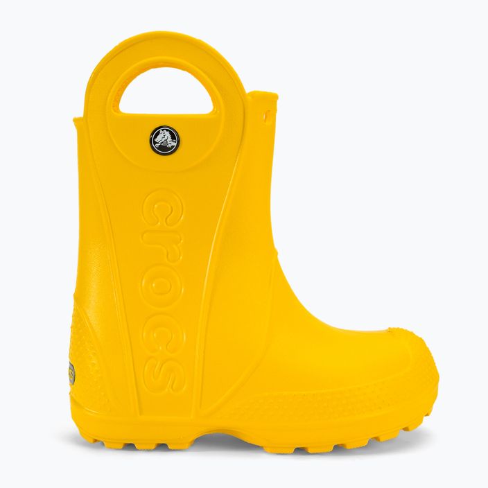 Crocs Handle Rain Boot Kids yellow 2