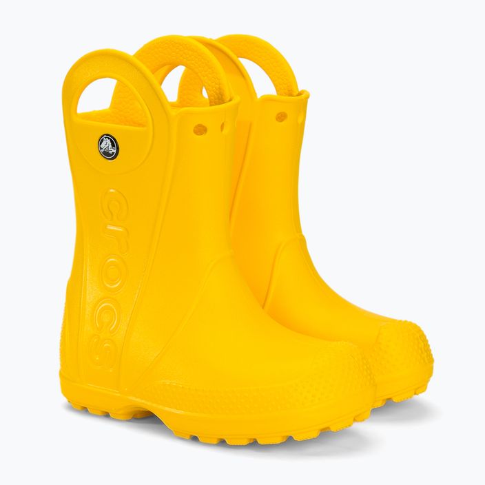 Crocs Handle Rain Boot Kids yellow 4