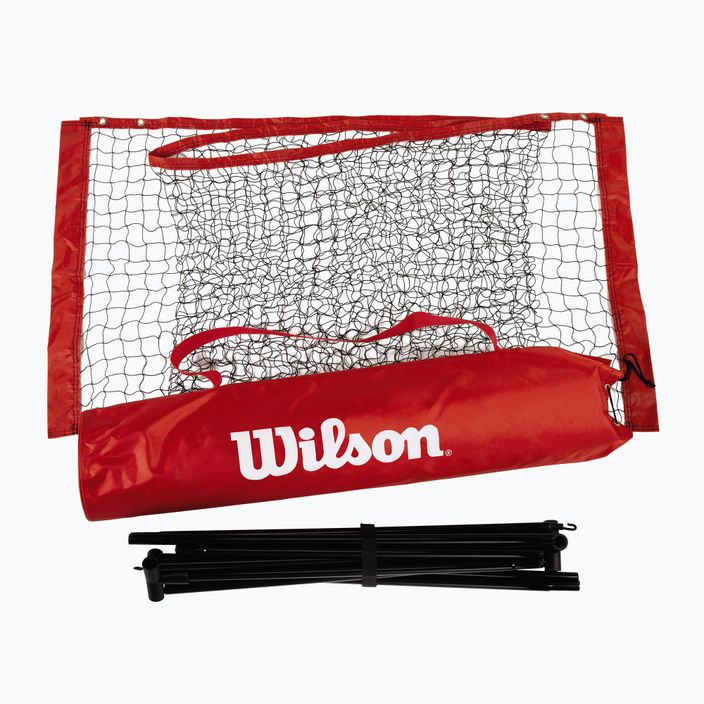 Wilson Starter Ez 6.1m red tennis net WRZ259700 3