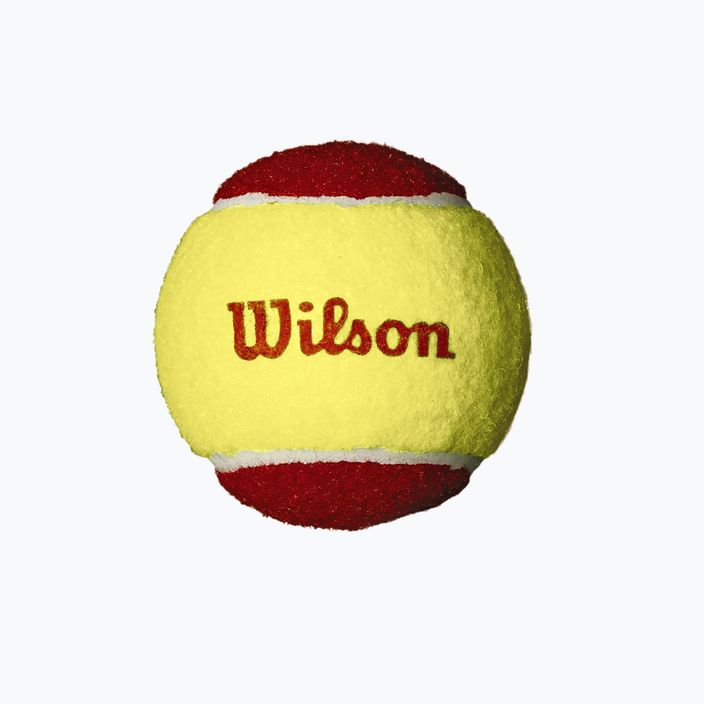 Wilson Starter Red Tballs children's tennis balls 12 pcs yellow and red WRT137100 2