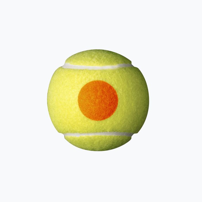 Wilson Starter Orange Tball children's tennis balls 3 pcs yellow WRT137300 3