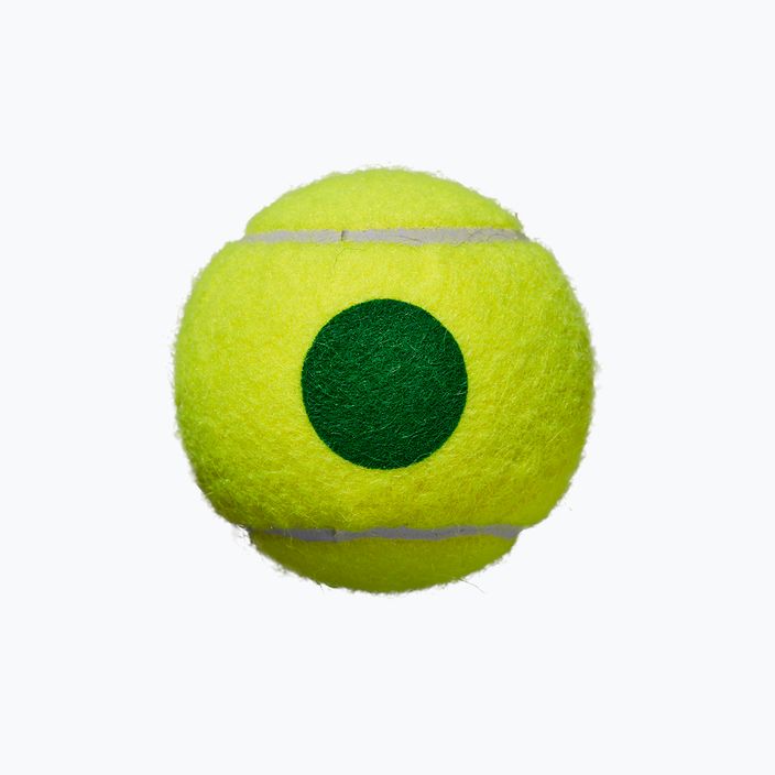 Children's tennis balls Wilson Starter Play Green 4 pcs yellow WRT137400 4