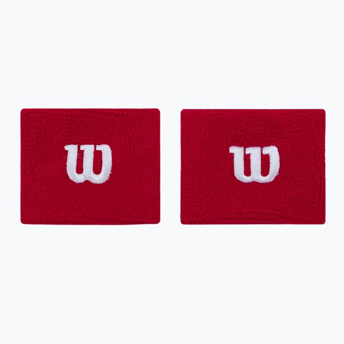 Wilson wrist wraps 2 pcs red WR5602 2